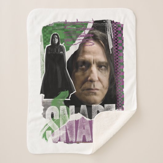 Snape Sherpa Deken (Voorkant)