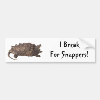 Snapper Bumpersticker