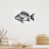 Snapper - Impression de poisson (Cuisine)