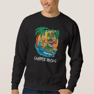 Snapper Rocks Australia Palm Tree Surfing Beach Va Trui
