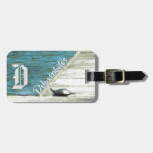 Snapper Turtle Dock Bagagelabel (Voorkant horizontaal)