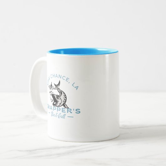 Snapper's Bar & Grill Café Mug (Devant gauche)