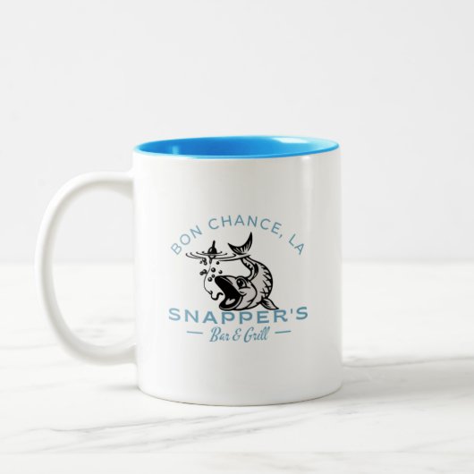 Snapper's Bar & Grill Café Mug (Gauche)