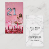 Snapping Special Moments Verjaardagsfotograaf Visitekaartje (Voorkant / Achterkant)