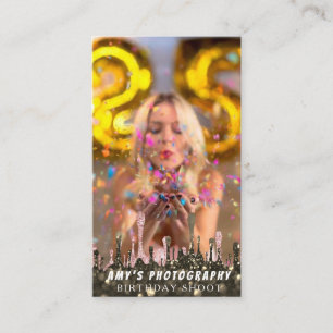 Snapping Special Moments Verjaardagsfotograaf Visitekaartje