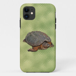 Snapping Turtle Terrapin-lover Gift iPhone 11 Hoesje