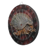 Snapping Turtle Terrapin-lover Gift Dartbord (Voorkant Rechts)