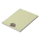 Snapping Turtle Terrapin-lover Gift Notitieblok (Gedraaid)