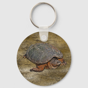 Snapping Turtle Terrapin-lover Gift Sleutelhanger