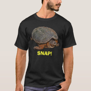 Snapping Turtle Terrapin-lover Gift T-shirt