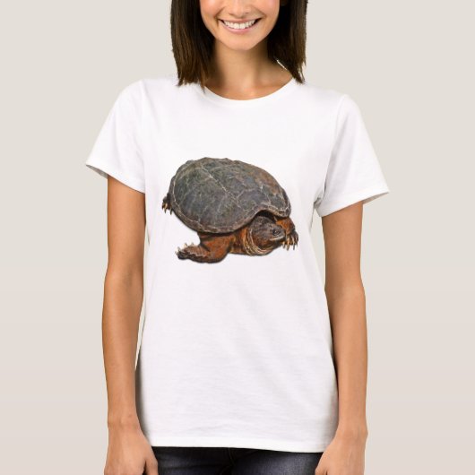 Snapping Turtle Terrapin-lover Gift T-shirt (Voorkant)