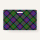 Snappy Clan Donald MacDonald Tartan Badge (Achterkant)