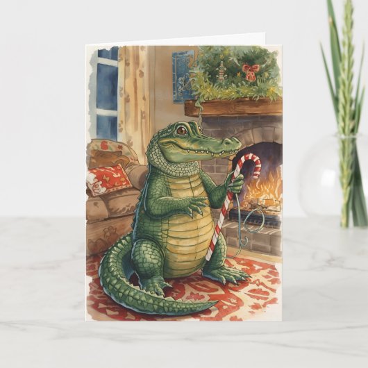 Snappy Feestdagen Kaart (Voorkant)