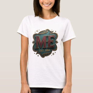 Snappy Goud ABSTRACTE KUNST Statement Design T-shirt