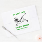 Snappy Koe stickers (Envelop)