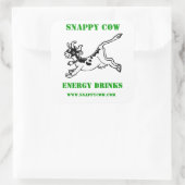 Snappy Koe stickers (Tas)