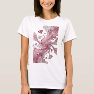 Snappy Silver DIAMANTEN EN KRISTALLEN VLOEISTOF T-shirt