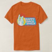 Snappy Snack Shack T-shirt (Design voorkant)