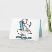 Snappy Verjaardag Krokodillenkaart Kaart (Achterkant)