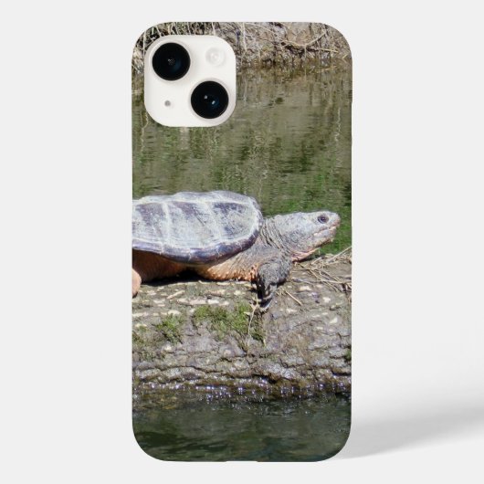Snapschildpad Case-Mate iPhone Case (Achterkant)