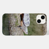 Snapschildpad Case-Mate iPhone Case (Achterkant (horizontaal))