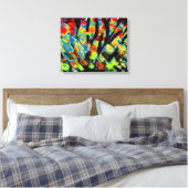 Snapshot Feuille Autum 1/ Impression Acrylique Abs (Insitu(Chambre))
