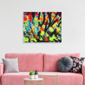 Snapshot Feuille Autum 1/ Impression Acrylique Abs (Insitu(Salon))