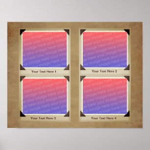 Snapshot Lijst Creëer Uw eigen foto Poster