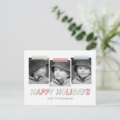 Snapshots funky Carte postale Carte photo (Debout devant)