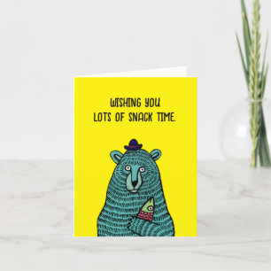 Snaptijd Bedankkaart