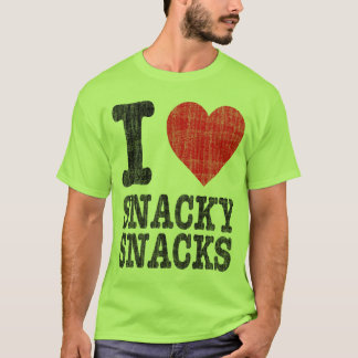 Snapy Snacks T T-shirt
