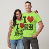 Snapy Snacks T T-shirt (Unisex)