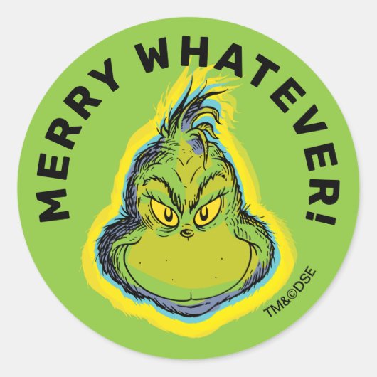 Snarcis| Echt? Nog een stukje Pavlova? Ronde Sticker (Voorkant)