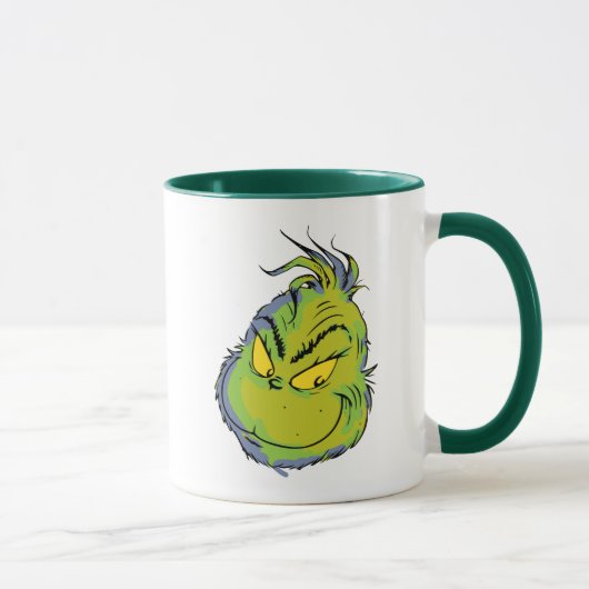 Snarcis| Funny Grinch alstublieft Mok (Rechts)