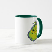 Snarcis| Funny Grinch alstublieft Mok (Voorkant rechts)
