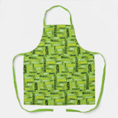 Snarcis| Snarky Phrase Patroon 2 Schort (Voorkant)