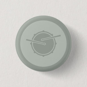 Snare drum Art CUSTOOR Ronde Button 3,2 Cm