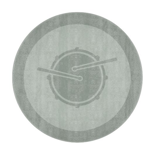 Snare drum Art CUSTOOR Snijplank (Voorkant)