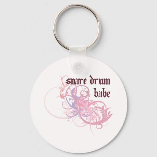Snare Drum Babe Sleutelhanger (Voorkant)