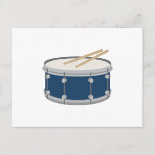 Snare Drum Briefkaart
