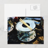 Snare Drum Briefkaart (Voorkant / Achterkant)