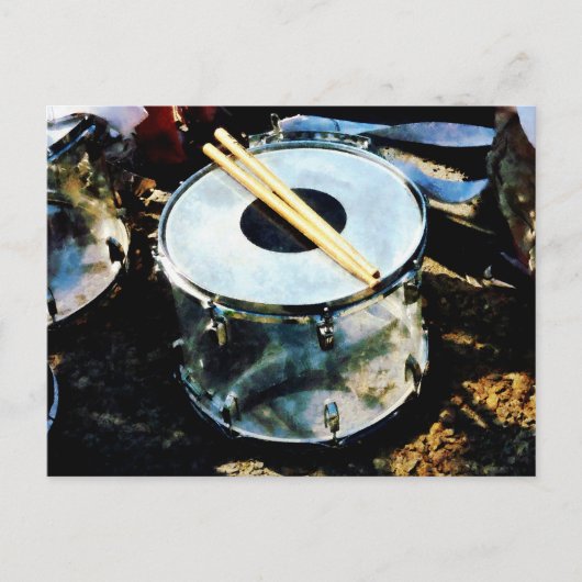 Snare Drum Briefkaart (Voorkant)