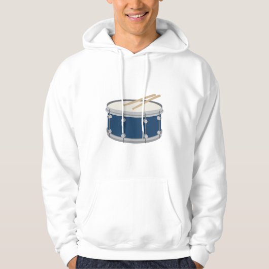 Snare Drum Hoodie (Voorkant)