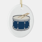 Snare Drum Keramisch Ornament (Rechts)