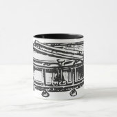 Snare Drum Mok (Midden)