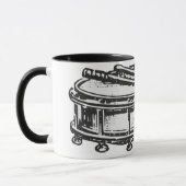Snare Drum Mok (Links)