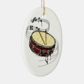 Snare Drum Ornament (Rechts)