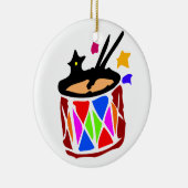 SNARE DRUM ROUND ORNAMENT (Rechts)