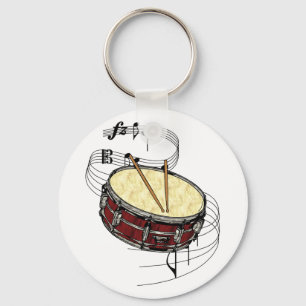 Snare Drum Sleutelhanger