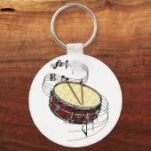 Snare Drum Sleutelhanger (Voorkant)
